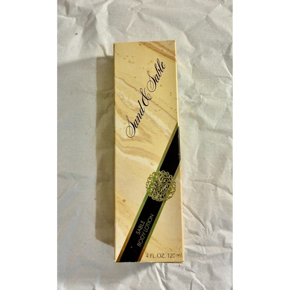 Coty Sand & Sable Body Lotion 4 oz Vintage Discontinued Original Box Rare